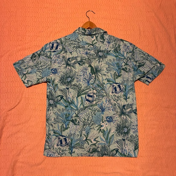 Women’s Kahala Hawaiian Shirt Size Small 100% Cotton - Picture 2 of 11